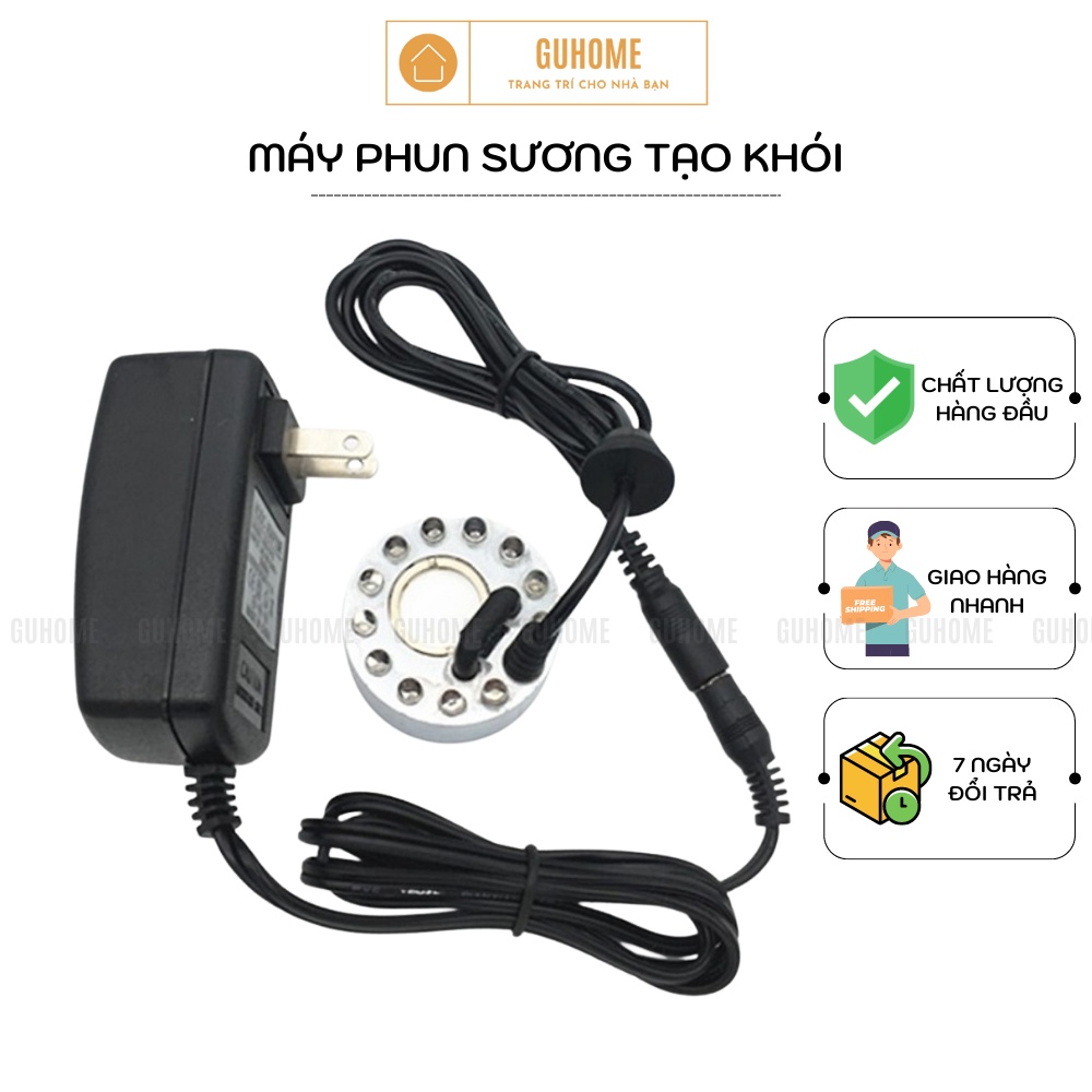 Máy tạo khói hồ cá mini phun sương - Nguồn adapter