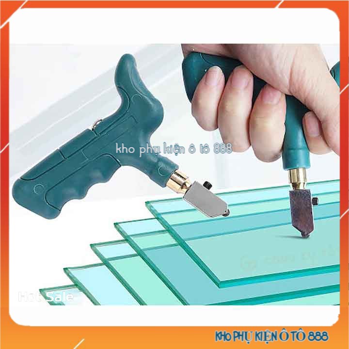 Bộ Dụng Cụ Cắt Gạch Men Cắt Kính