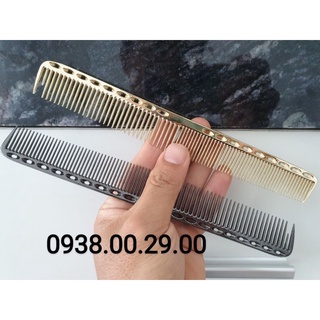 Lược Nhôm Cắt Tóc Nam Nữ Loại Tốt, Lược Nhôm Cao Cấp Chải Bám Tóc Mẫu Mới 18cm Và 21cm.