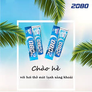 KEM ĐÁNH RĂNG CAO CẤP HÀN QUỐC 2080 FRESH UP 125g