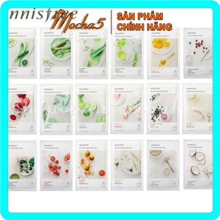 Mặt Nạ Giấy INNISFREE My Real Squeeze Mask ( Sẵn - Mẫu Mới )