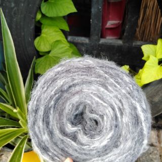 Len Mohair loang 34k/ cuộn 100g
