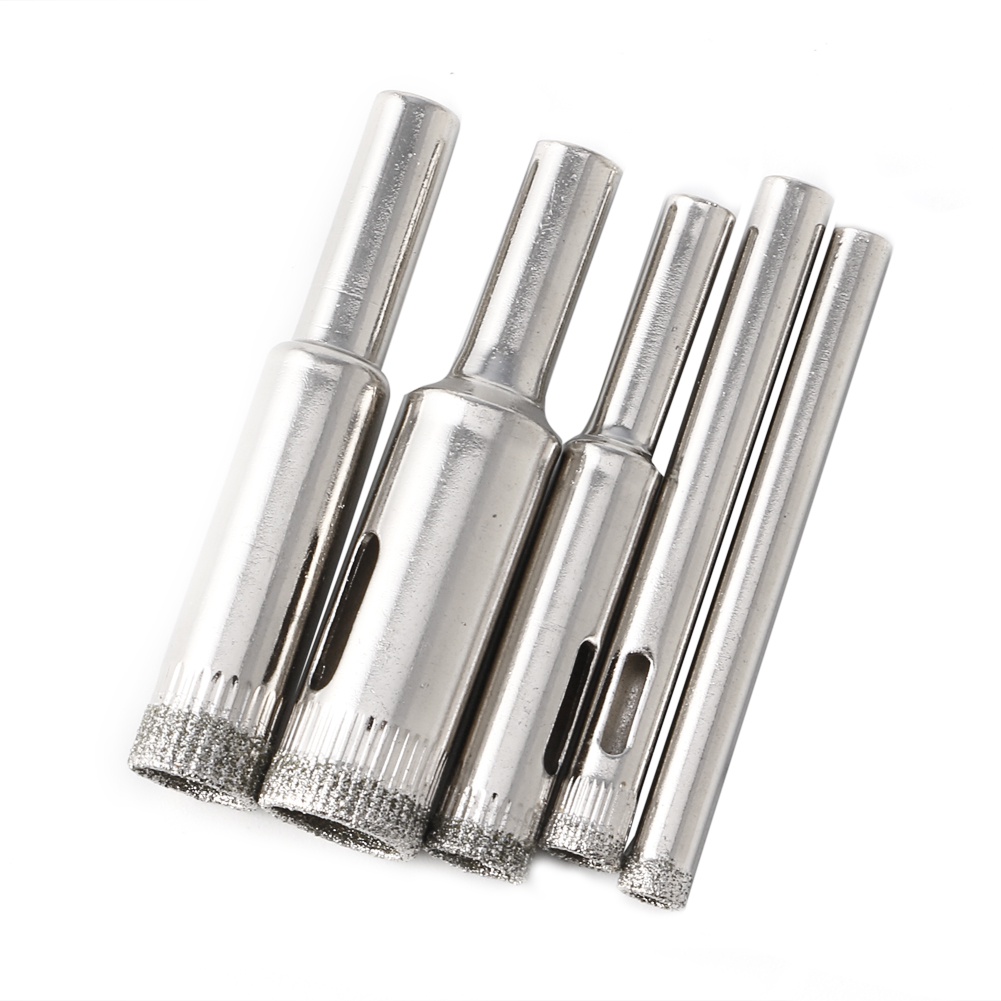 Set 5 Mũi Khoan Lỗ 5mm-12mm Chuyên Dụng