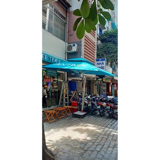 Dù vuông lệch tâm 3M cao cấp (Dù cafe, Dù che nắng, ô cafe, ô lệch tâm)