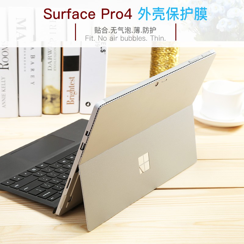 Miếng Dán Lưng Cho Máy Microsoft Surface 3 Pro 4