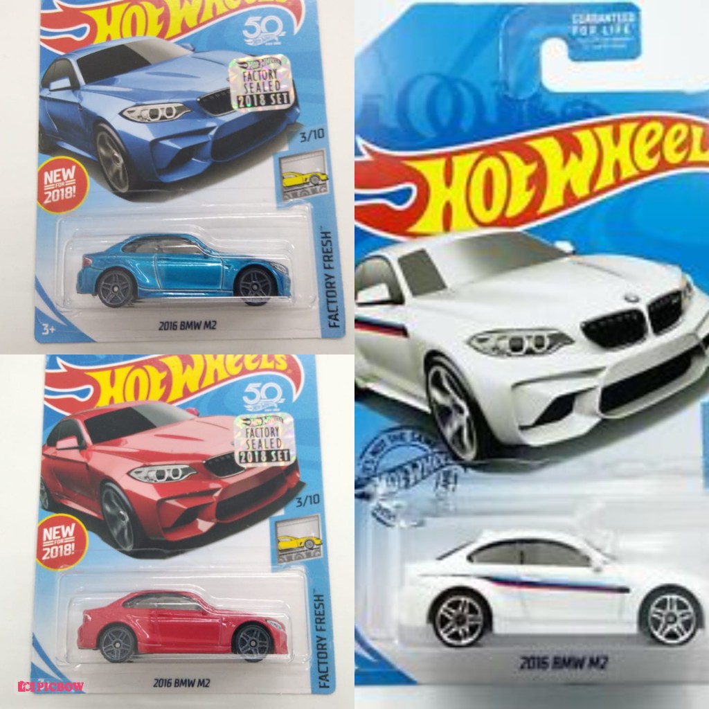 Hot Wheels Mô Hình Xe Hơi Bmw M2 M 2 Fs 2018 2016 Chất Lượng Cao