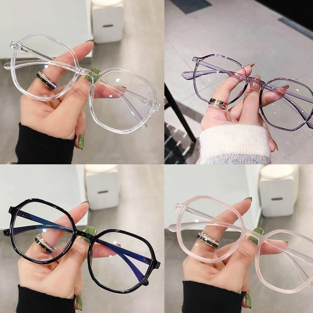 Mắt kính thời trang phong cách Hàn Quốc trẻ trung kính gọng tròn