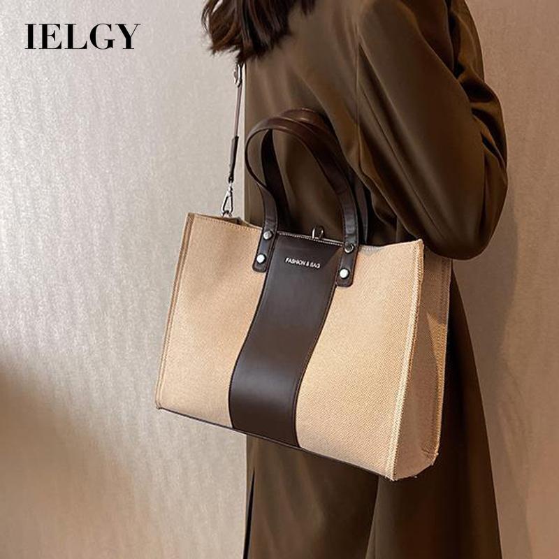 Túi Đeo Chéo Vai Bằng Vải Canvas Thời Trang Giản Dị Dành Cho Nữ