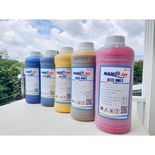 Mực dầu in decal Eco solvent (dùng cho máy lớn)