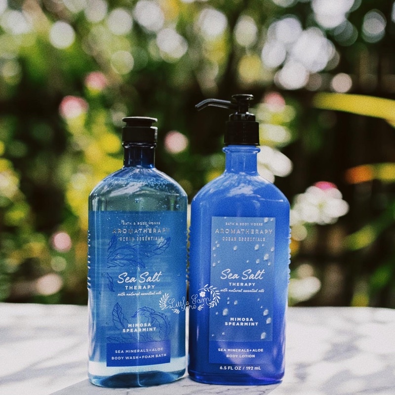 Sữa tắm thư giãn dòng Aromatherapy - Bath and body works
