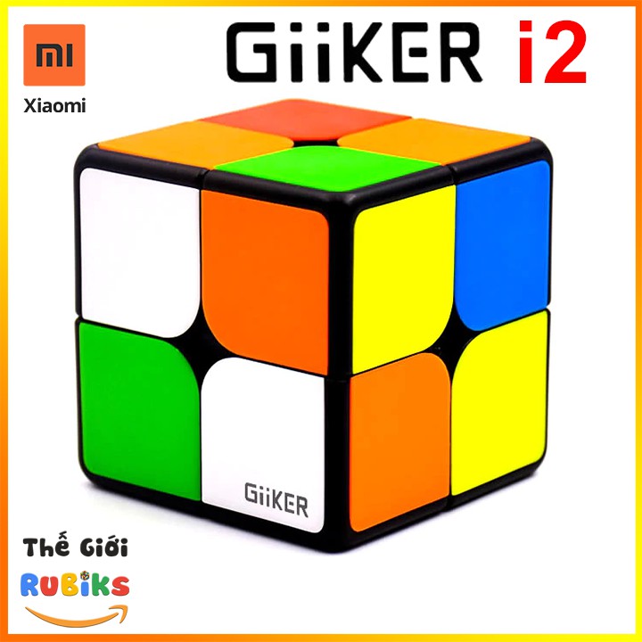 Rubik 2x2 Xiaomi GiiKER i2 Smart Cube Có Nam Châm