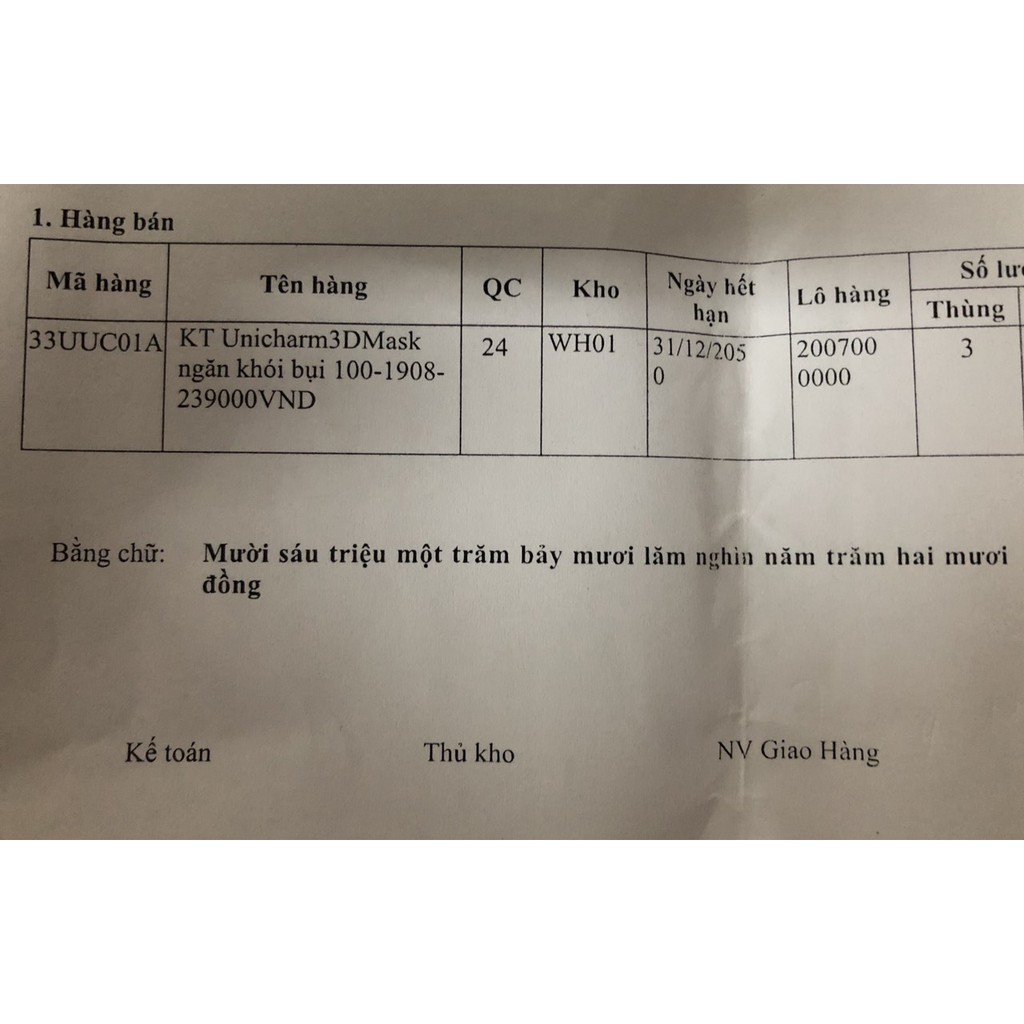 🍀[Bình Chánh][Chính hãng]Khẩu trang 3D mask Unicharm hộp 100m | BigBuy360 - bigbuy360.vn