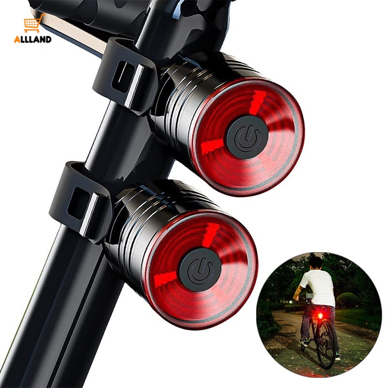 Đèn LED 3 Chế Độ Gắn Xe Đạp Chống Thấm Nước Tiện Dụng