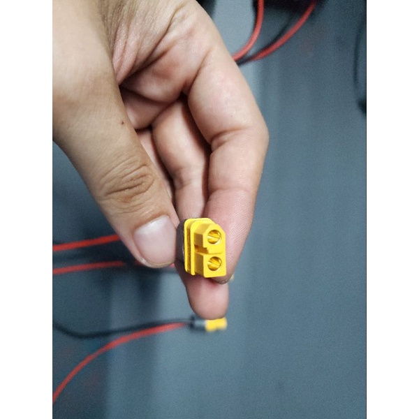 Jack cắm XT60 đầu dây Awg 16 cho pin xe drift