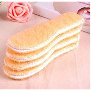 Lót giày lông cừu