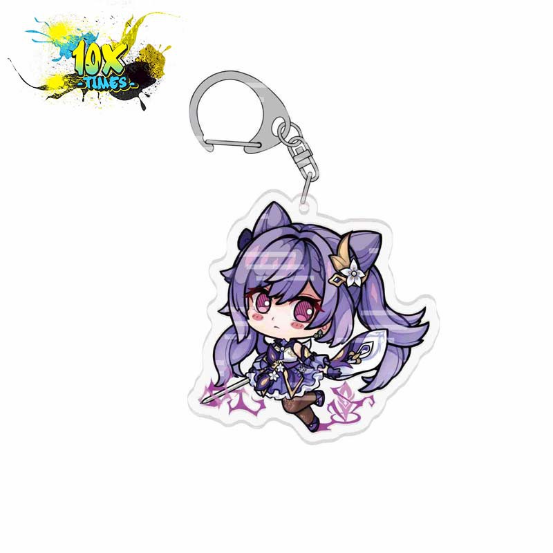 móc khóa genshin impact dễ thương - cute 18 nhân vật đẹp giá rẻ