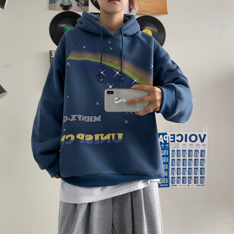 Áo Hoodies Thời Trang Dành Cho Nam 4 Màu (M-3Xl)