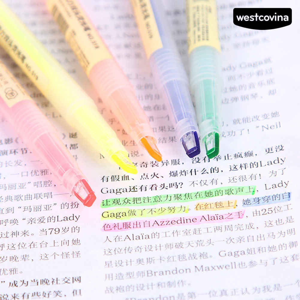 Mới Bút Dạ Quang Xinh Xắn Chất Lượng