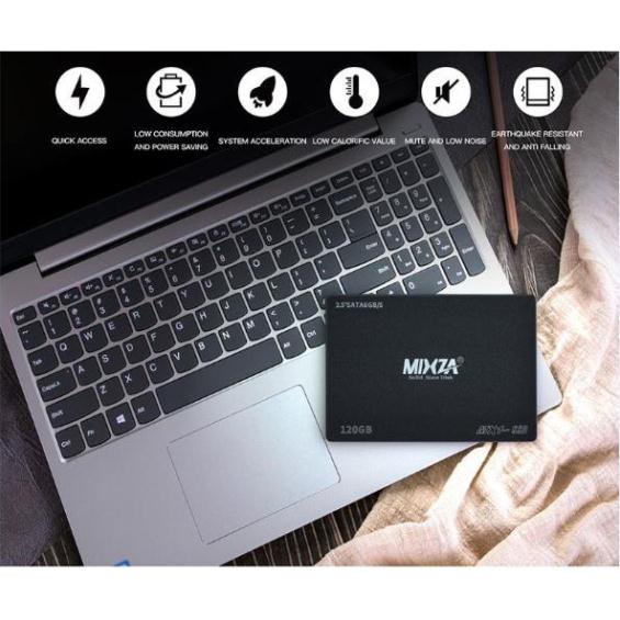 S [FreeShip Toàn Quốc] Ổ CỨNG THỂ RẮN SSD 480GB MIXZA 2.5 SATA3 - CHÍNH HÃNG BẢO HÀNH 36 THÁNG | BigBuy360 - bigbuy360.vn