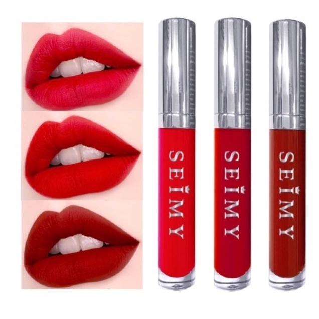 Son kem Seimy Princess Lipstick Matte 6.5ml