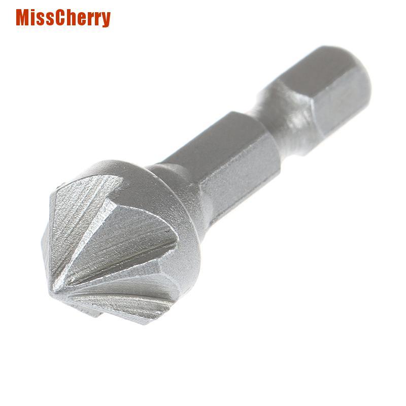 Mũi khoan 6 rãnh hình lục giác chuyên dụng cho chế tạo gỗ