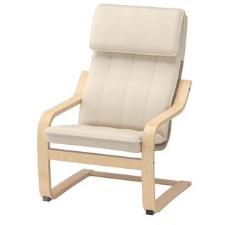 Ghế thư giãn trẻ em POÄNG IKEA chính hãng