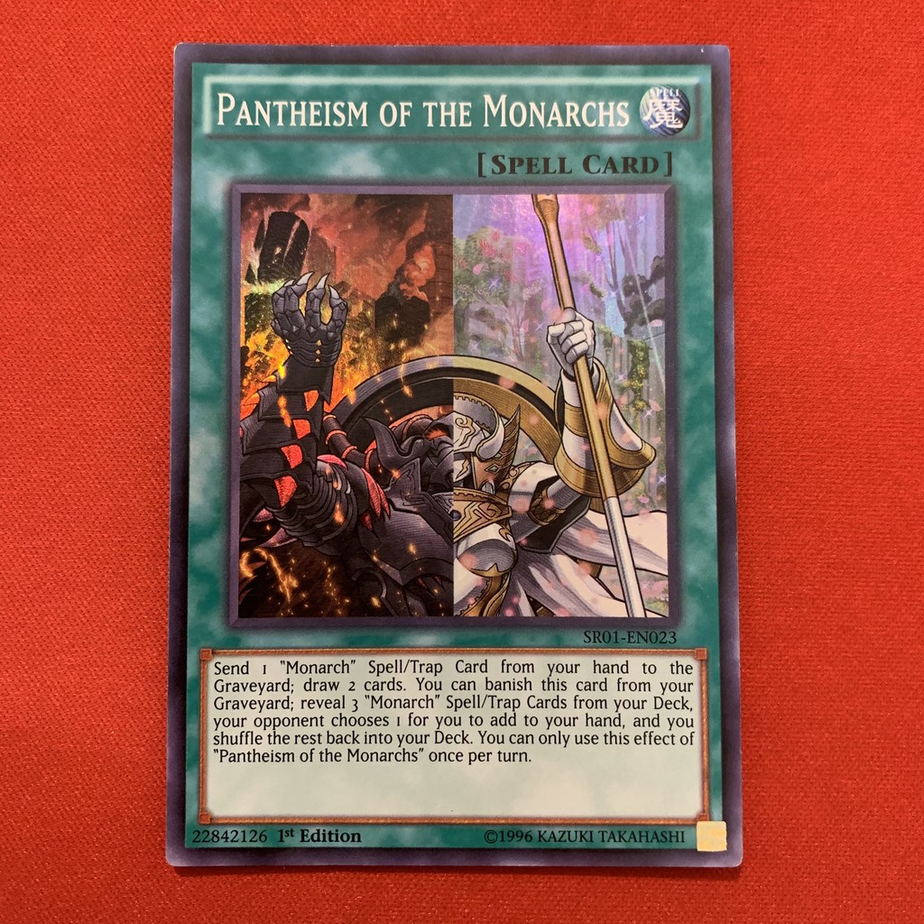 [EN][Thẻ Bài Yugioh Chính Hãng] Pantheism Of The Monarchs