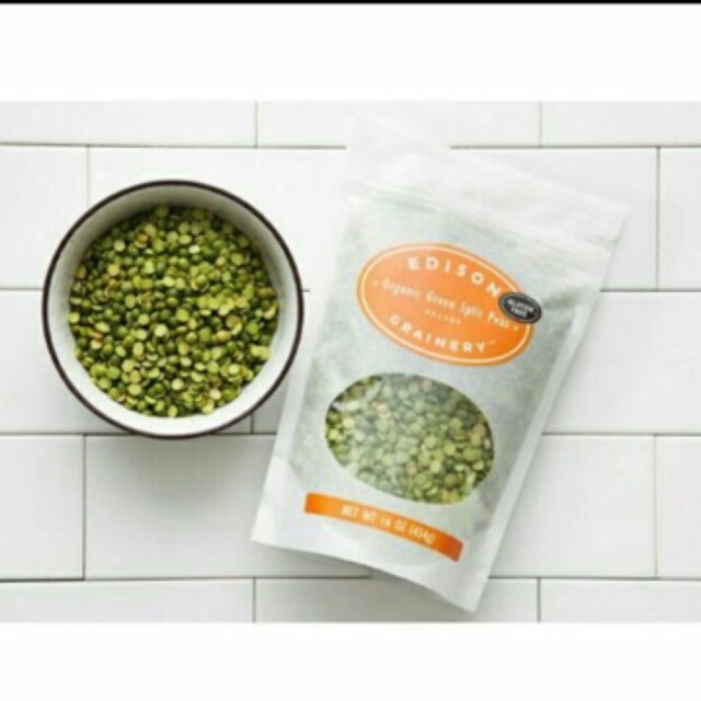 Đậu Hà Lan hữu cơ Edison