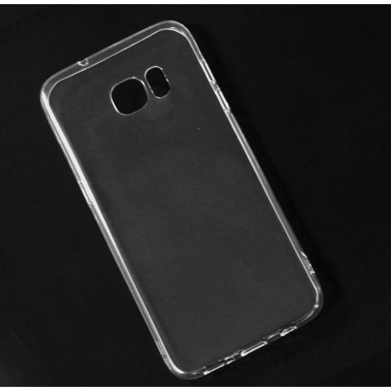 Ốp Lưng Nhựa Dẻo Trong Suốt Cho Samsung Galaxy S7/ S7 Edge