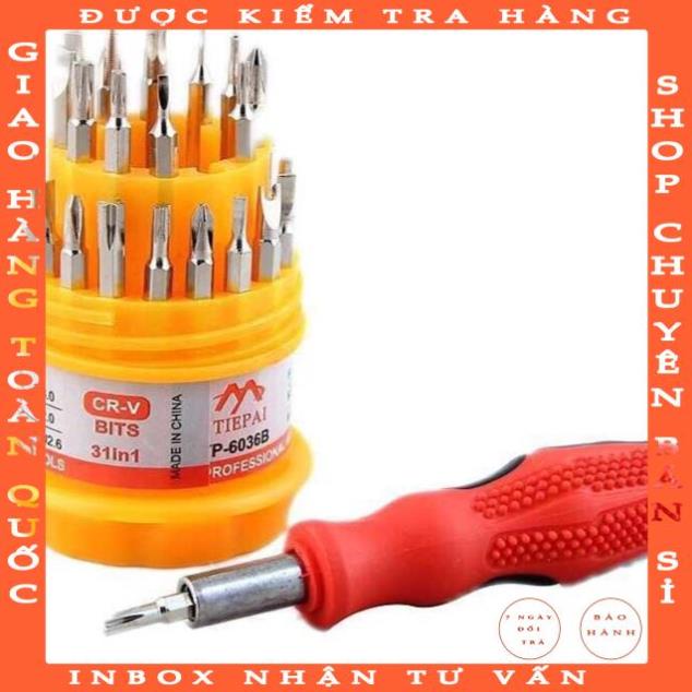 (Bán giá gốc)Bộ tua vít đa năng 31 đầu