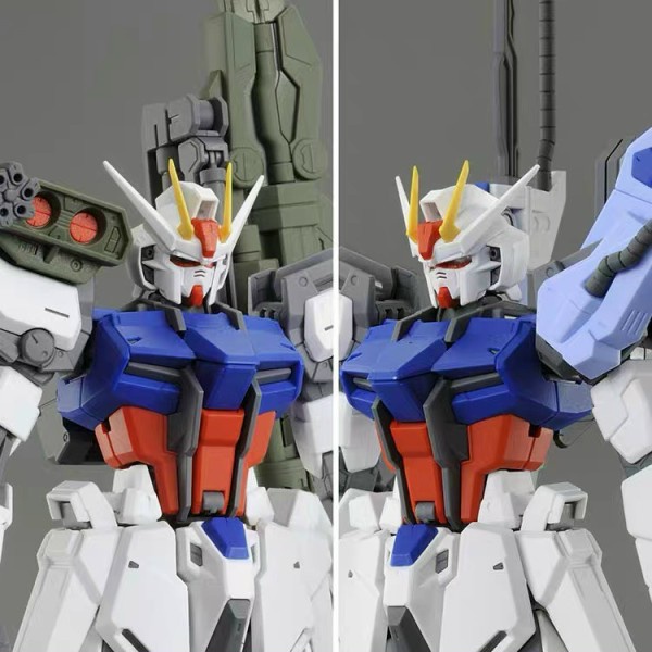 Gundam MG 6630S: Strike Launcher + Sword Gundam Daban Mô hình nhựa lắp ráp 1/100