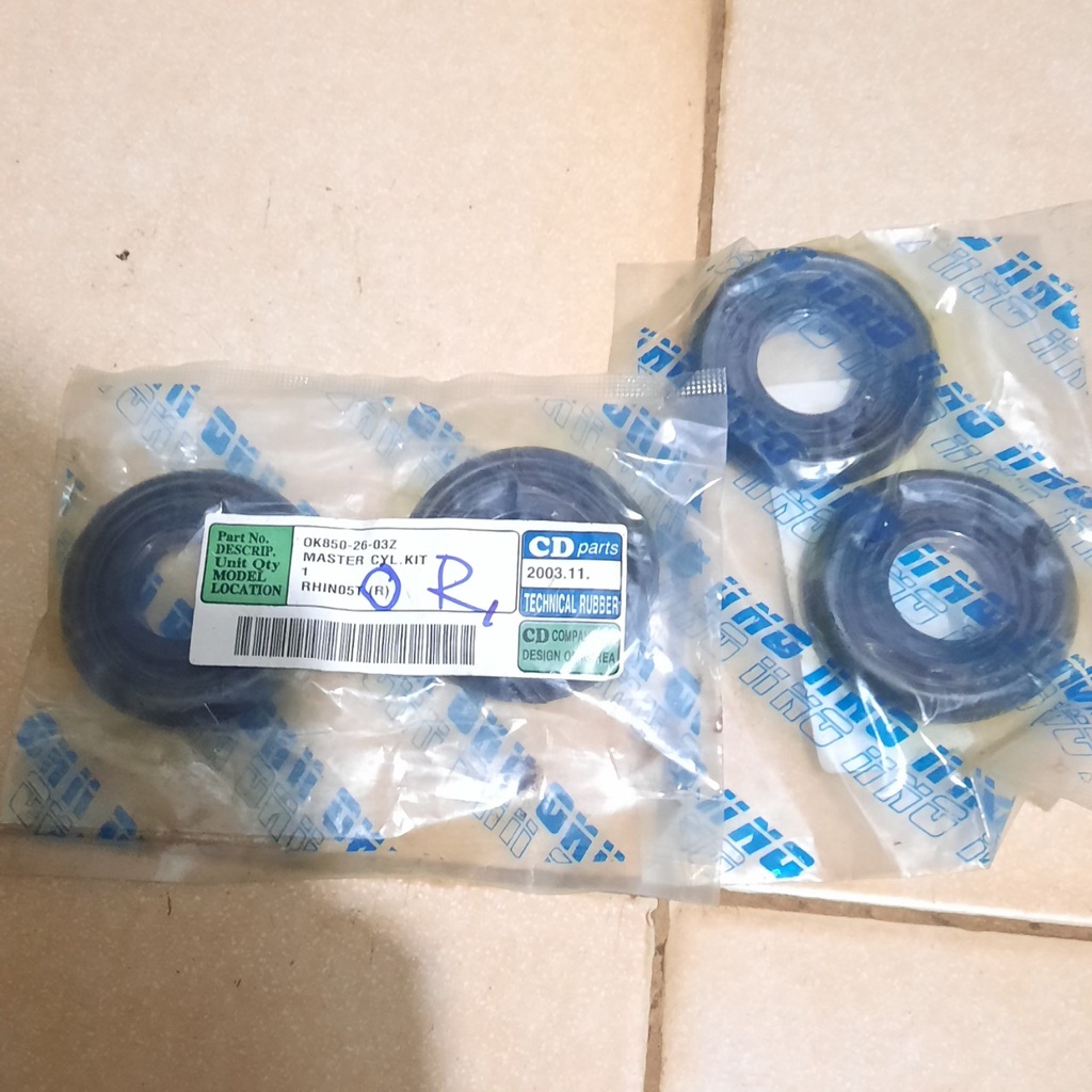 Bộ Cúp ben  chụp bụi xi lanh phanh trước, sau Rhino 5 tấn , hàng CD