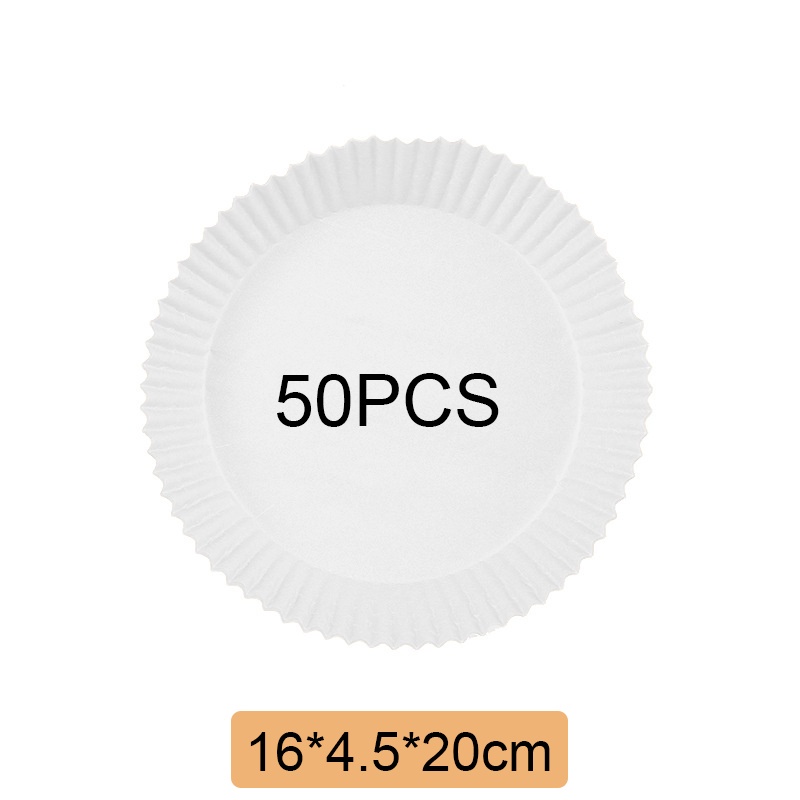 Bộ 100 Giấy Lót Nướng Bánh Chống Dính Dùng Một Lần Tiện Dụng