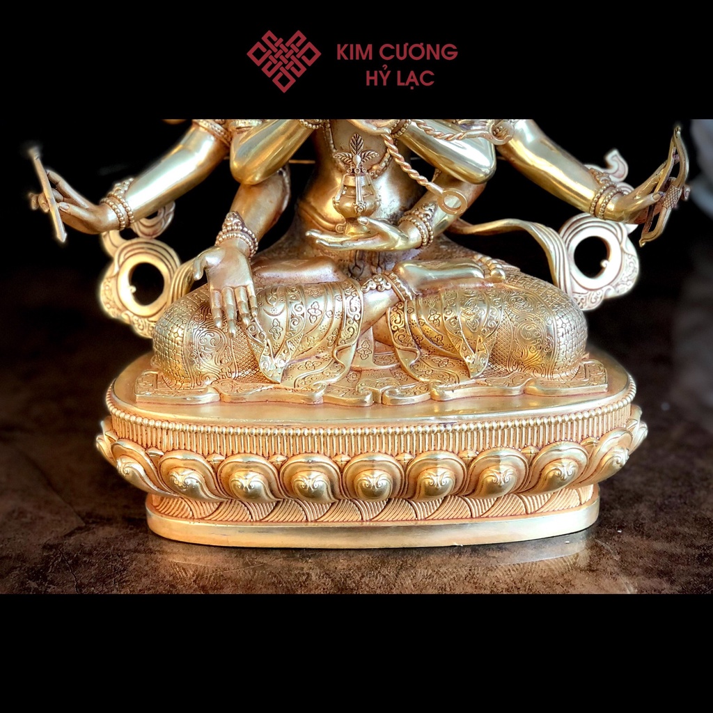 Tượng Phật Đảnh Tôn Thắng Mật Tông [Kim Cương Hỷ Lạc]