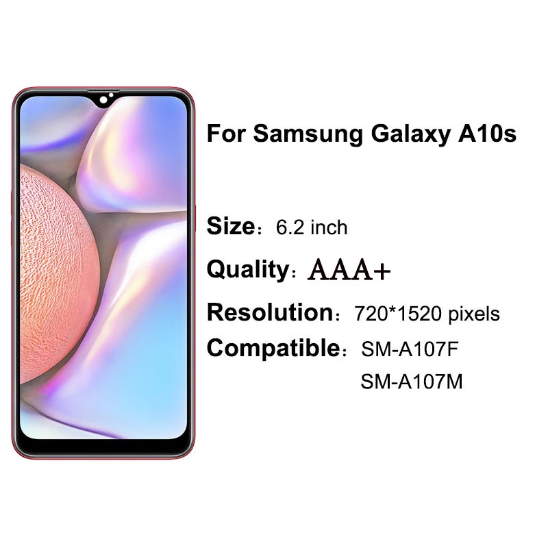 Màn Hình Samsung Galaxy A10s LCD A107 A107F A107FD A107M