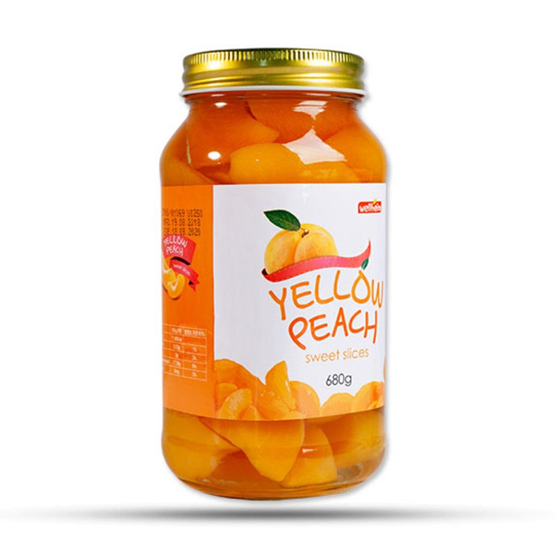 ĐÀO NGÂM HÀN QUỐC 680G ( ĐÀO VÀNG NONGWOO).  Date 08/2024