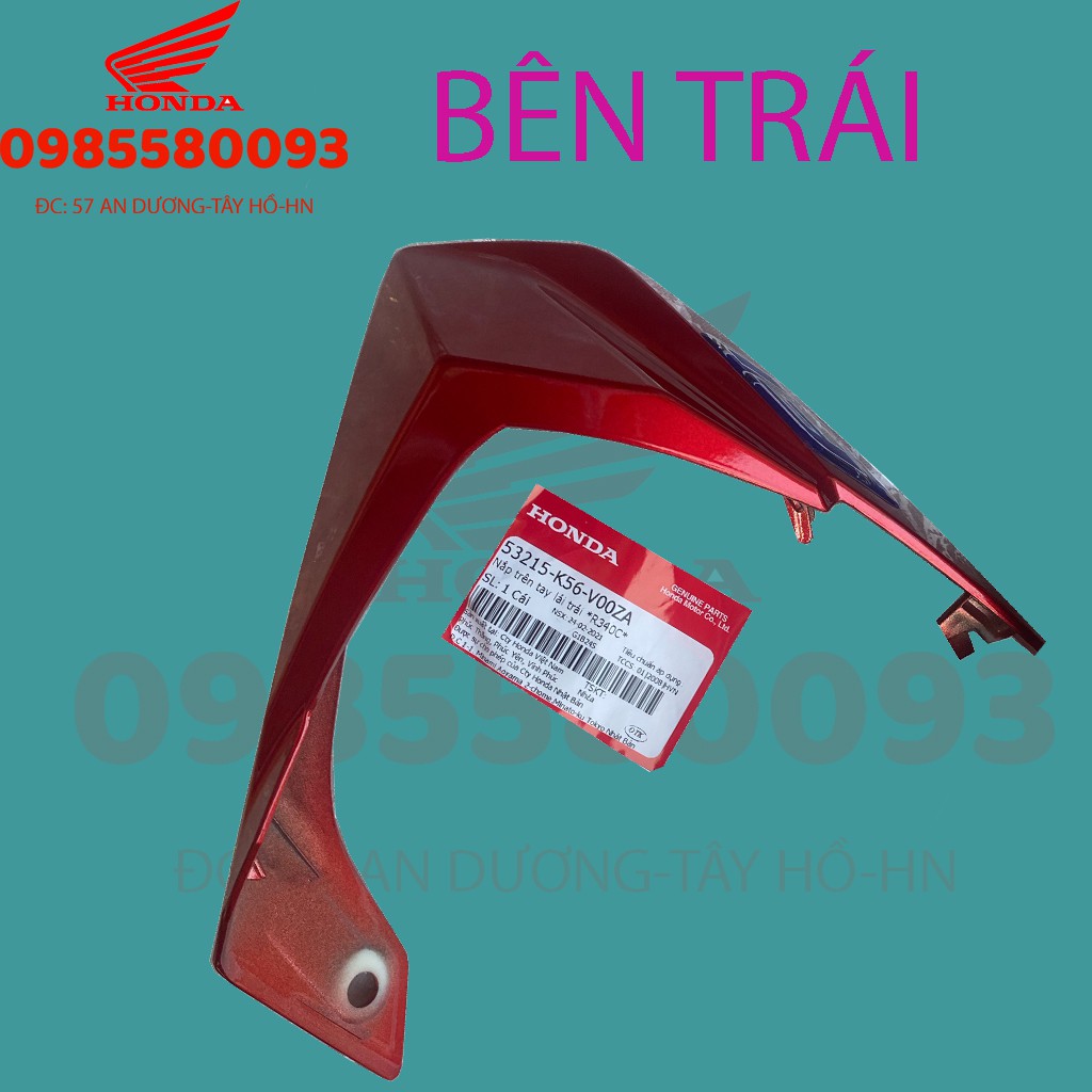 Dàn áo /bộ vỏ/ bộ nhựa Winner V1 Đỏ đời 2016 Zin chính hãng Honda