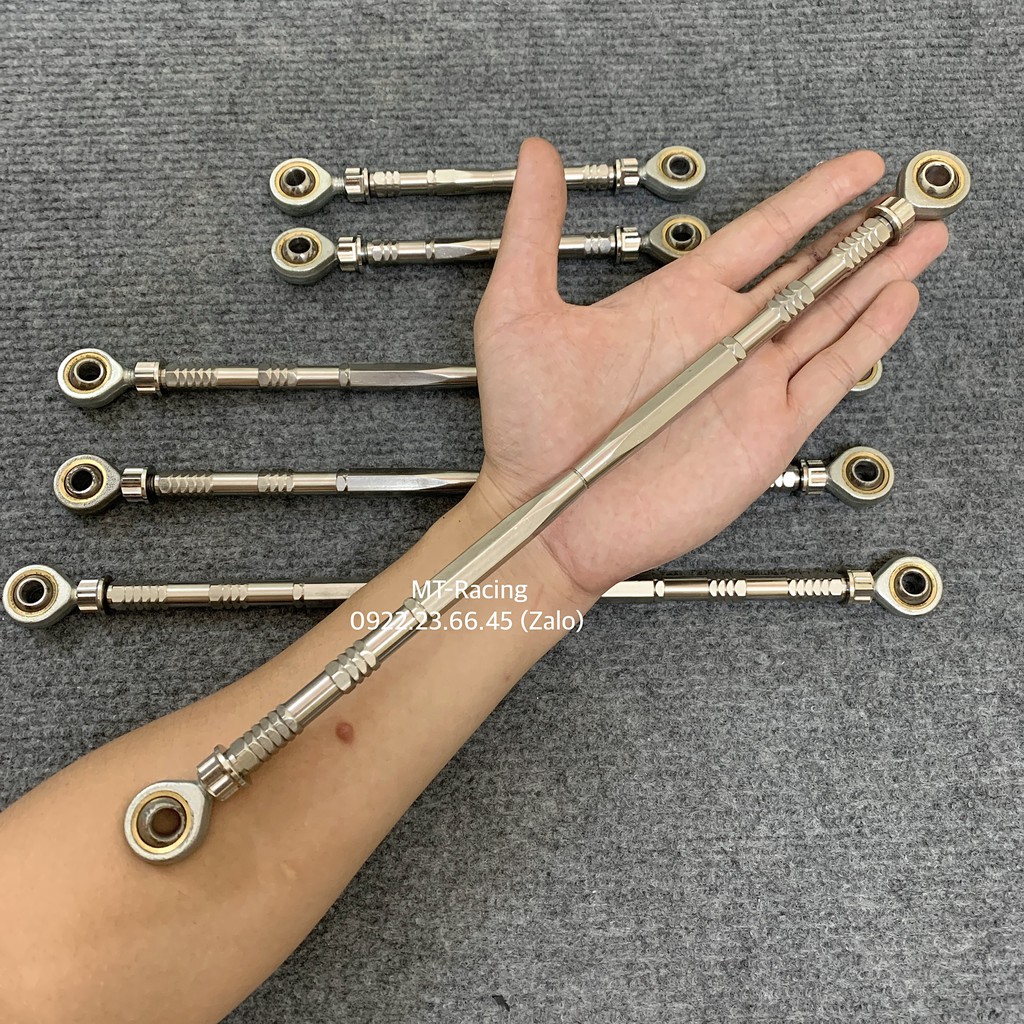 Pát Giữ Má Đùm Salaya Inox Cho Future Led, Future Mập Các Đời Chuẩn Inox304 Nguyên Khối Cnc Sáng Bóng Không Sét