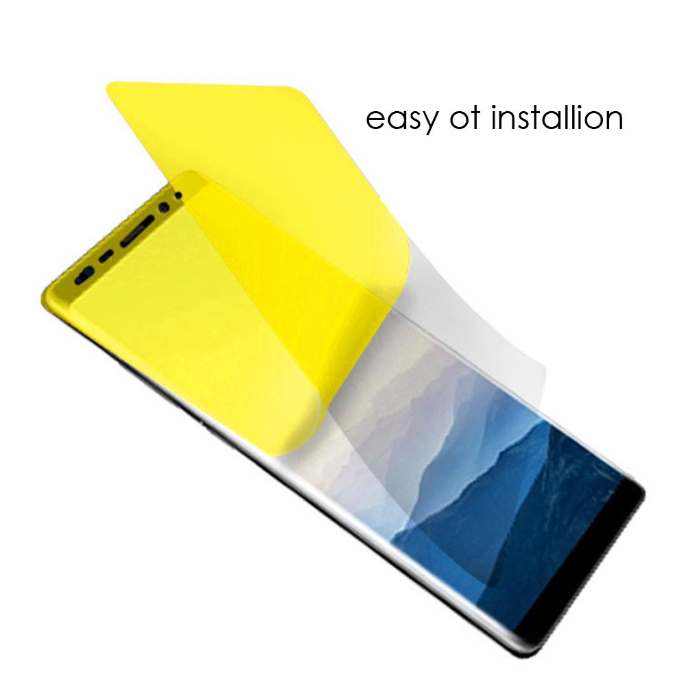 Tấm phim dán bảo vệ màn hình 7D thích hợp cho Samsung Galaxy Note 8 / 9 / 5 Note 8 9 5 Edge n9150