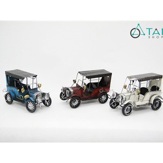 Mô hình xe cổ điển bằng sắt trang trí Vintage số 23 TTTM
