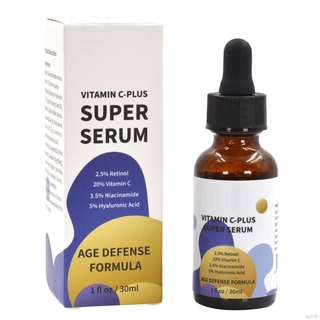 [Hàng mới về] Serum MELAO Vitamin C Retinol Niacinamide Hyaluronic Acid trắng da ngăn ngừa lão hóa