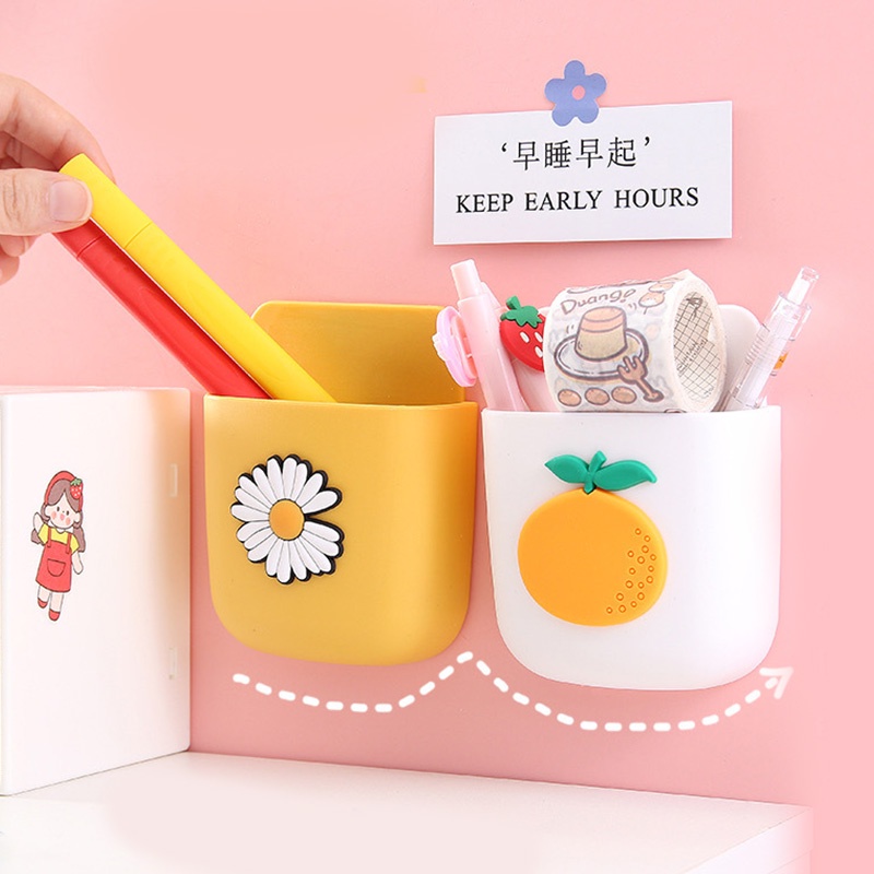 Dễ Thương Kệ Treo Tường Đựng Điều Khiển Từ Xa Tiện Dụng