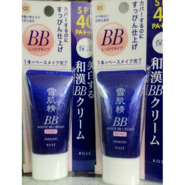    Kem trang điểm BB Kose Cream Sekkisei (30g) | BigBuy360 - bigbuy360.vn