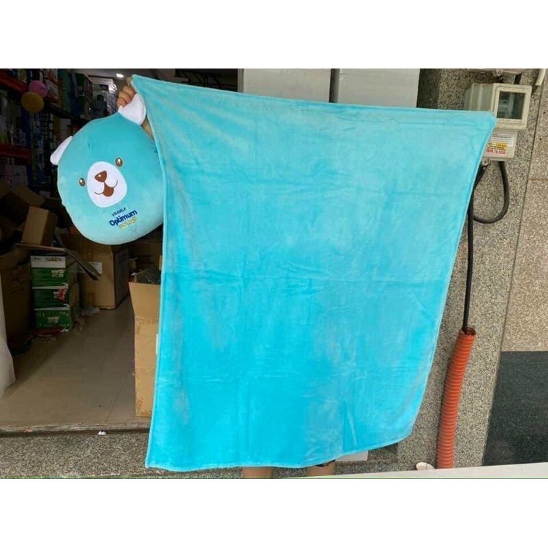 Bộ chăn gối CAO CẤP gấu cho bé