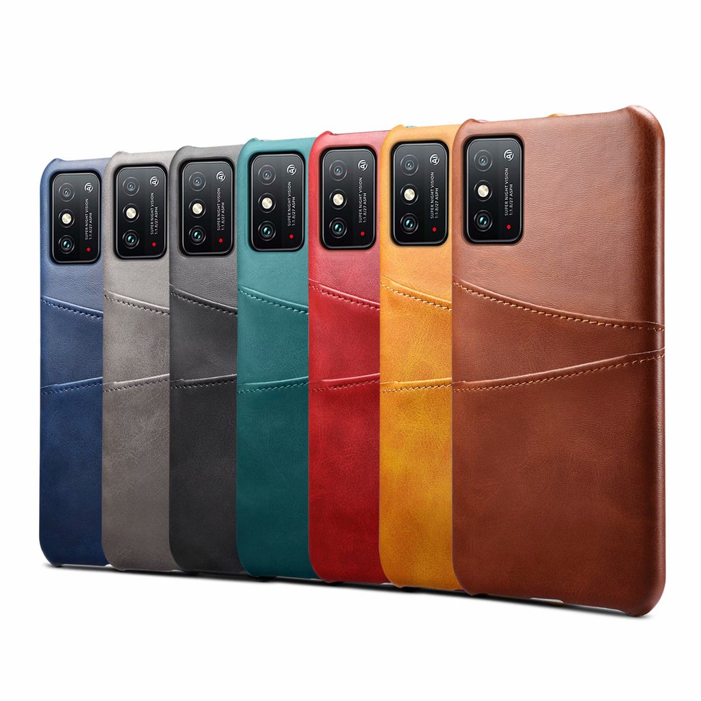 Ốp điện thoại da PU chống sốc có ngăn đựng thẻ cho Xiaomi Mi CC 9 10T Pro Xiaomi Mi Poco X3 M3