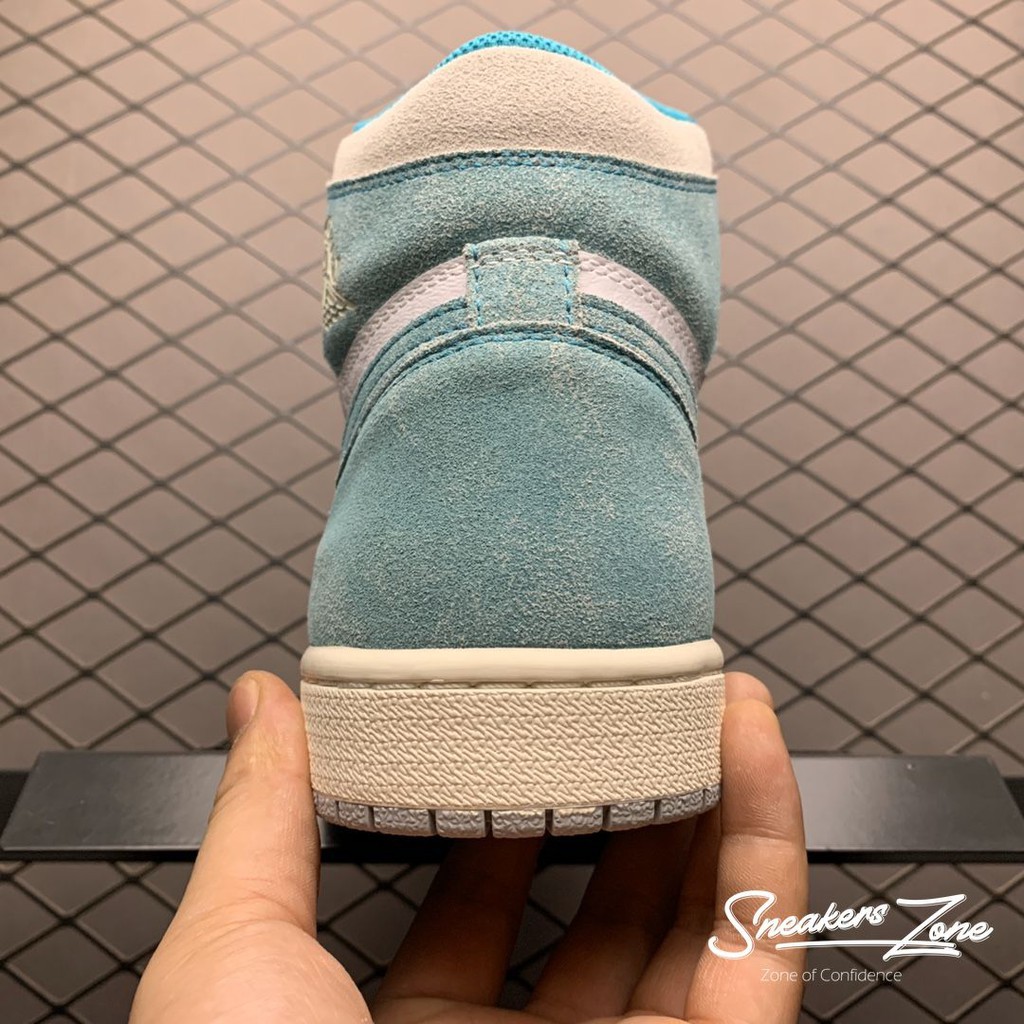 (FREESHIP+HỘP+QUÀ) Giày thể thao AIR JORDAN 1 Retro High Turbo Green xanh ngọc nhạt | BigBuy360 - bigbuy360.vn