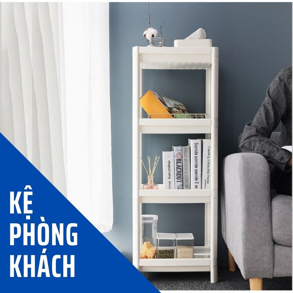 Kệ Đa Năng INOCHI Cao Cấp, Kệ Để Đồ Nhà Tắm, Phòng Bếp Tiện Lợi