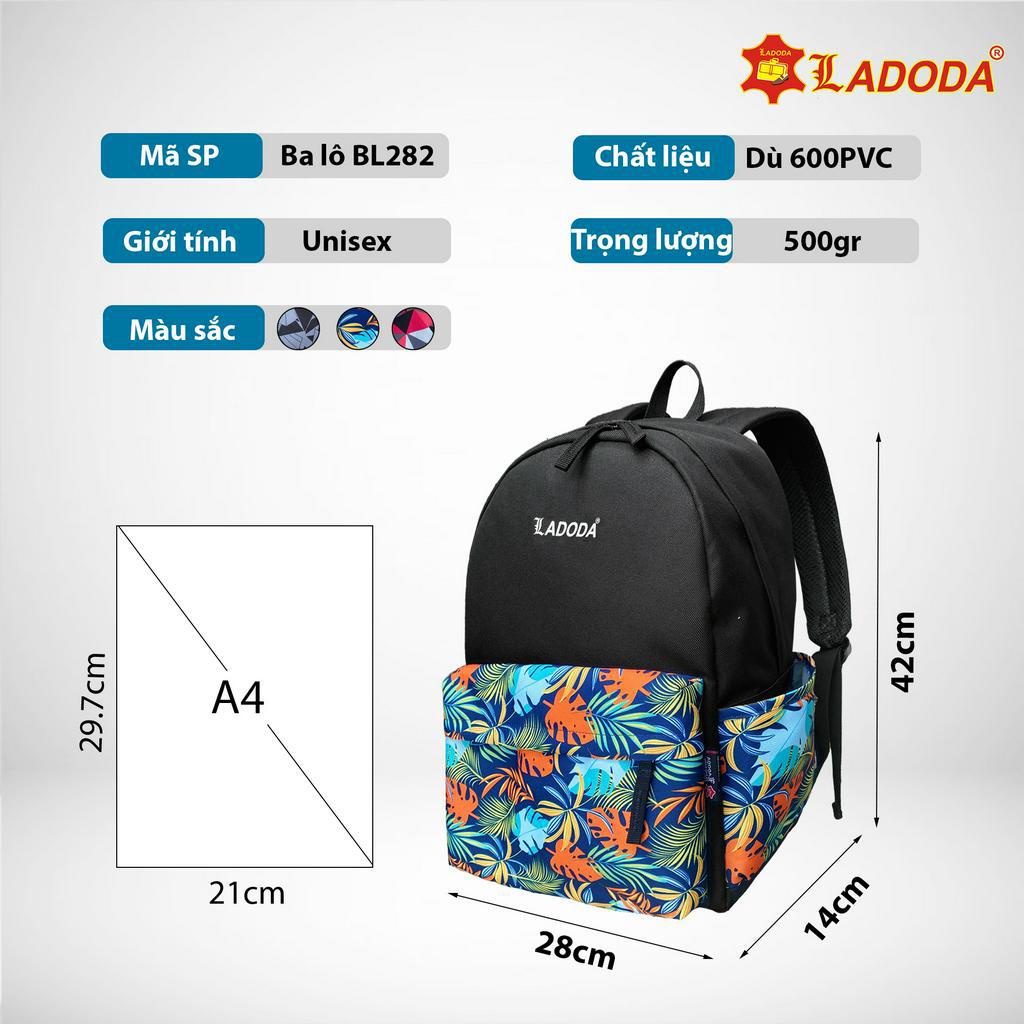 Balo đi học, Ladoda chính hãng BL282