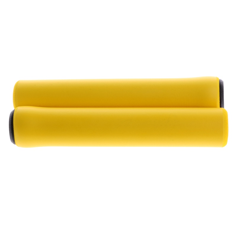 1 Cặp Bọc Tay Lái Xe Đạp Leo Núi Bằng Silicone Chống Trượt
