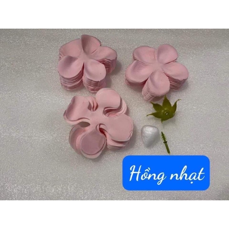 Sét nguyên liêu làm 1000 bong hoa sáp